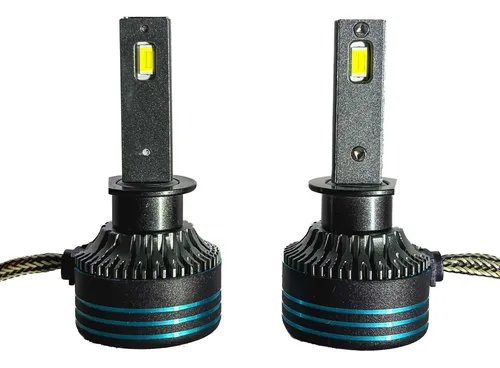 Kit Cree Led M7 Chip Csp Super Canbus 45w Luxled H1 Negro Blanco Frío