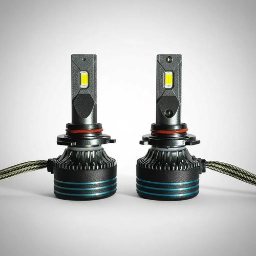 Kit Cree Led M7 Chip Csp Super Canbus 45w Luxled 9005 Negro Blanco Frío