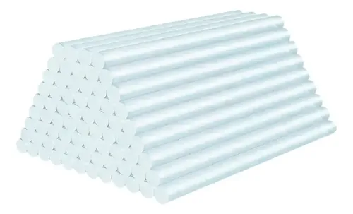 Barra Silicona X 1kg Gruesa Pegamento Sacabollo Hot Melt Alt Transparente