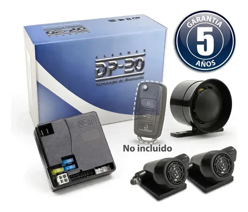 Alarma Para Auto Dp20 Tx390 Sin Control Vehiculo