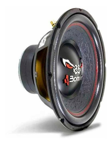 Subwoofer Bomber Bicho Papao 15 800w Rms Doble Bobina Negro