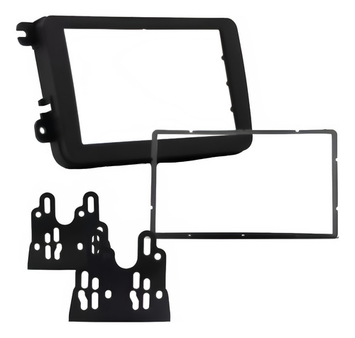 Marco Adaptador 2 Din Vw Gol Trend G7 Original