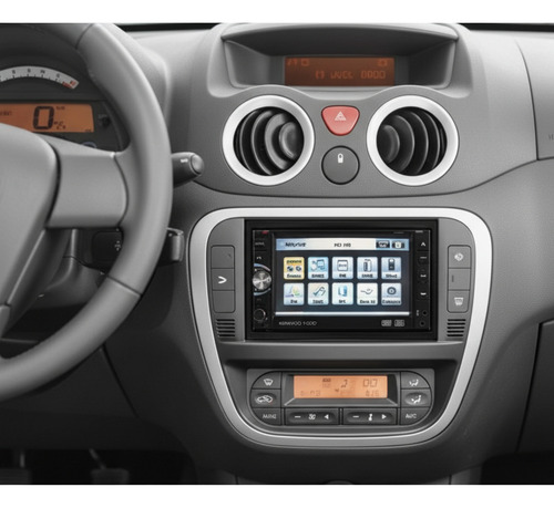 Marco Adaptador 2 Din Citroen C3 / Peugeot 307