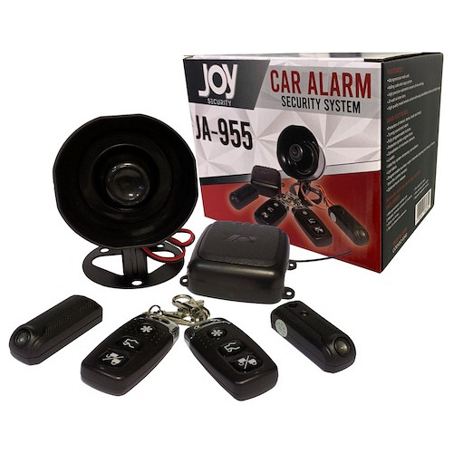 Alarma Para Auto Joy Volumetrica Full 2 Controles Ja-949