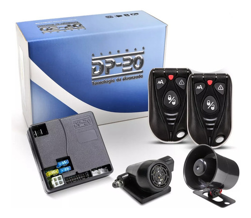Alarma Dp20 Tx-915 New Full Volumetrica 2 Controles Oferta