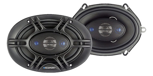 Parlante 6x9 Blaupunkt Gtx-693 240w 3 Vias 55 Rms Mar Del Pl Negro