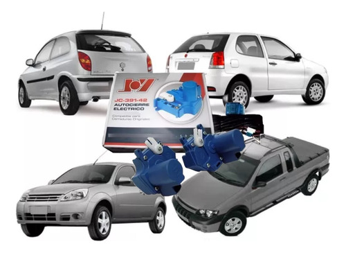 Cierre Centralizado Palio Fiat Uno Novo Fiorino Fun 2 Ptas
