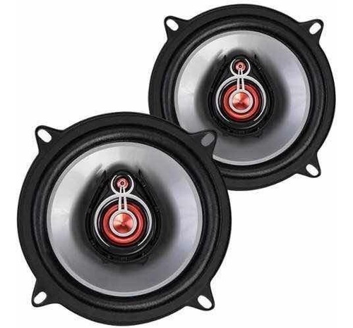 Parlantes Bomber Up Grade 5,25 60w Rms 3 Vias Gris