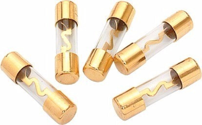 Kit 5 Fusibles Agu 80 Ampers Oferta