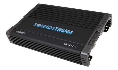 Potencia Soundstream Ar1.2500d Monoblock Digital 1200w Rms