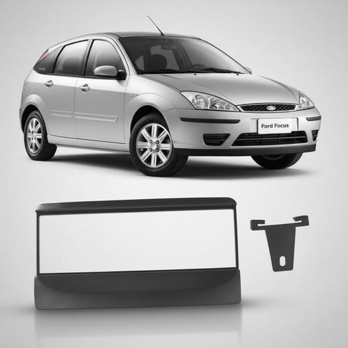 Marco Adaptador 1 Din Ford Focus Modelos 2001 A 2008