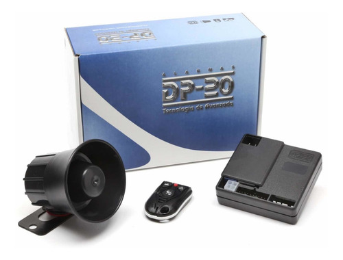 Alarma Dp20 Tx-390 Plip Usa El Comando Original + Control R.