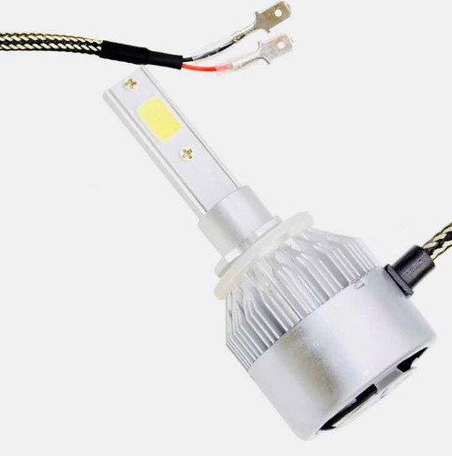 Kit Cree Led S6 880 H27 6ta Gen 16000l Cooler Cob Chevrolet