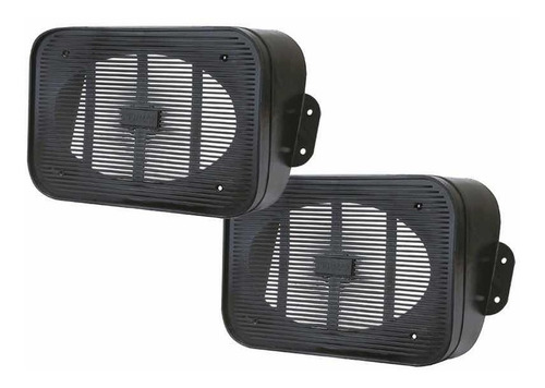 Par De Cajas Plásticas Para Parlantes 6x9 Oferta