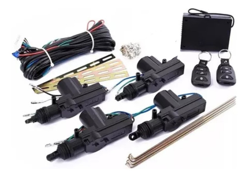 Cierre Centralizado 4p Universal C/control Remoto Para Auto