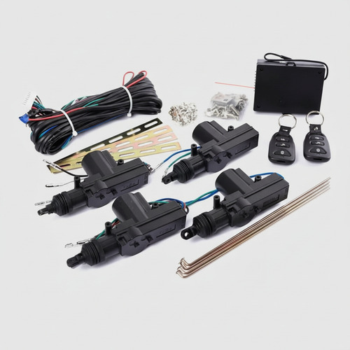 Kit Cierre Centralizado 4p Universal C/control Remoto P Auto