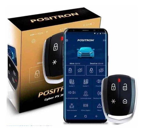 Alarma Positron Pst Px360bt Bluetooth Volumétrico Presencia