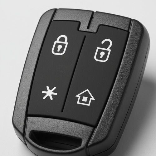 Control Remoto Positron Pst Px42 Reemplaza Varios Alarma Aut