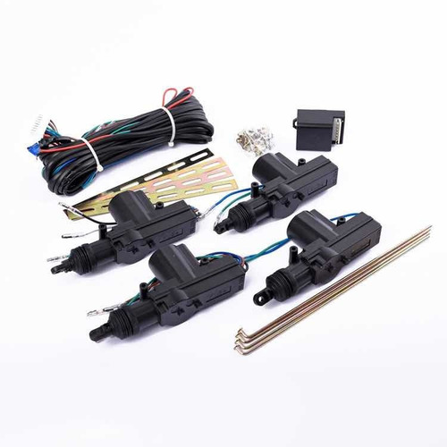 Kit Cierre Centralizado Universal Kube Ccu 4 Motores Oferta