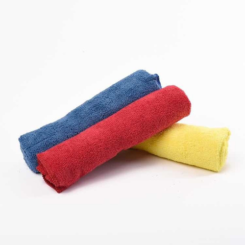 Paño Microfibra X3 Unidades Absorbentes 3 Colores