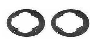 Aro Adaptador Vw/ford 5 X7  A 5  X Par Ka Gol