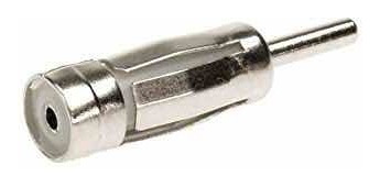 Adaptador De Antena Universal   Iso Hembra - Din Macho X Uni