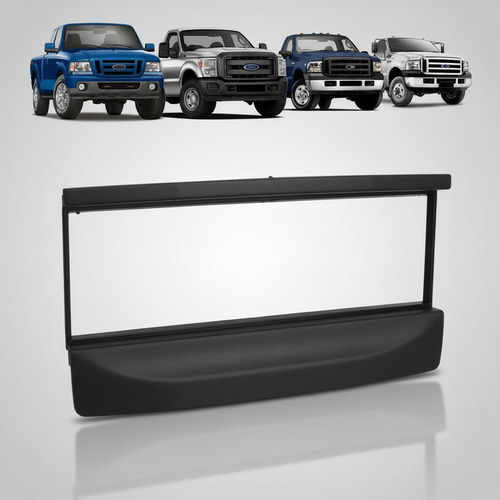 Marco Frente Adaptador Estéreo 1 Din  Ford Ranger F250 F350