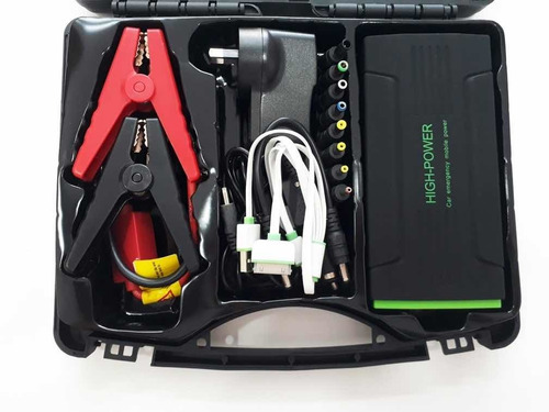 Arrancador Bateria Portátil Kube Auto Moto Lancha 12000