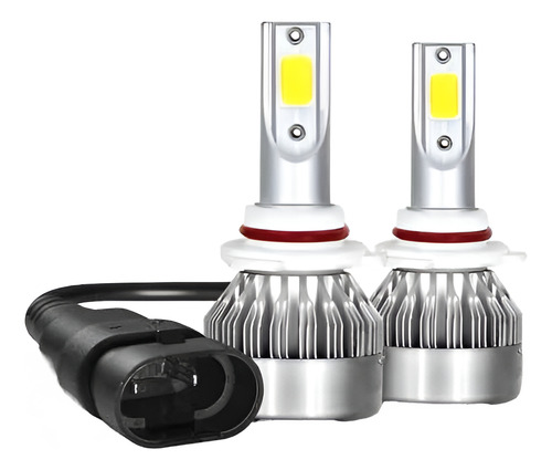 Kit Cree Led 9005 C6 Mini Sin Cooler 20000 Lumenes 6ta Gener
