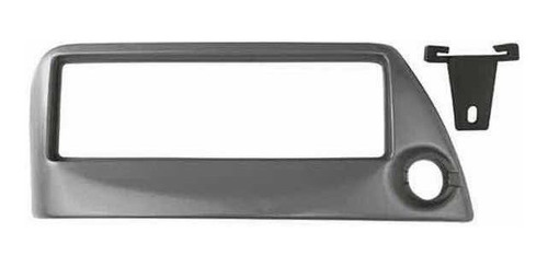 Marco Adaptador Ford Ka 02 Gris Oscuro/negro Con Baliza