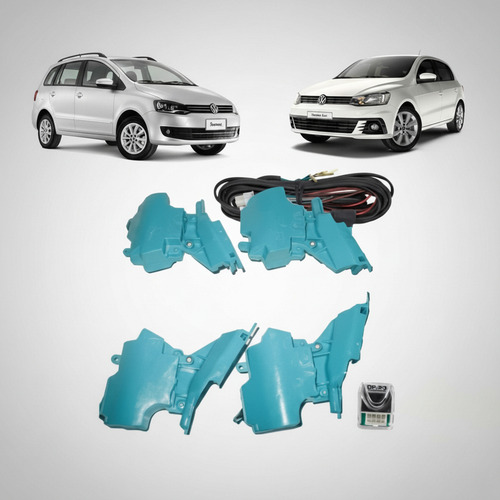 Cierre Central Original Dp20 Volkswagen Gol Trend Fox 4ptas