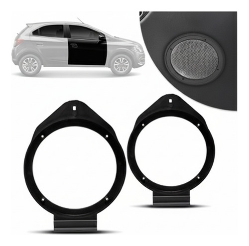 Aro Adaptador Parlantes Onix Prisma Cobalt Spin Para 6
