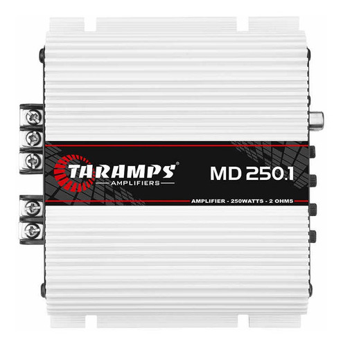Potencia Taramps Md250 2 Ohms 1 Canal Rango Completo Clase D