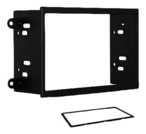 Frente Marco Adaptador 2 Din Onix Prisma Cobalt Spin Fiamon