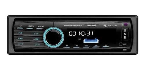Estereo Blauline Para Auto Fm Am Bluetooth Usb Sd Bs-250 Bt