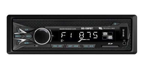 Estereo Para Auto Con Bluetooth Usb Sd Blauline Bs-150 Fbt